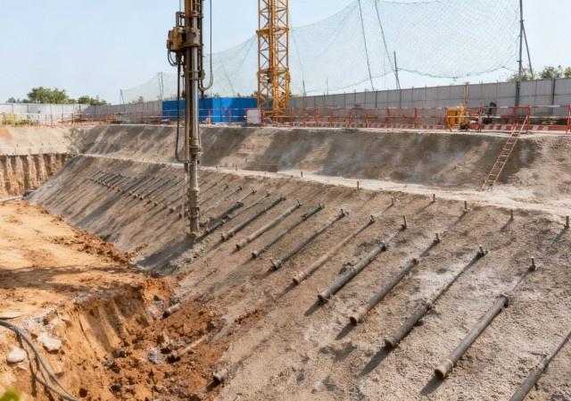 固始注浆管应用于岩土工程与地基基础领域